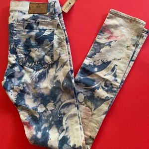 NWT Ralph Lauren Polo Multicolor Jeans